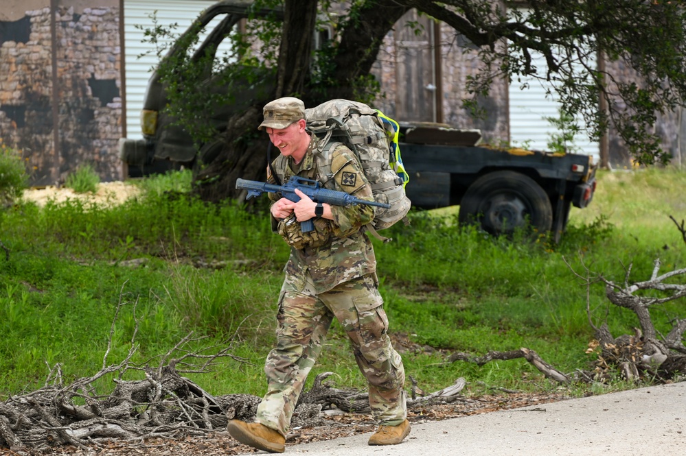 MEDCoE drill sergeants contend for top spot in annual competition