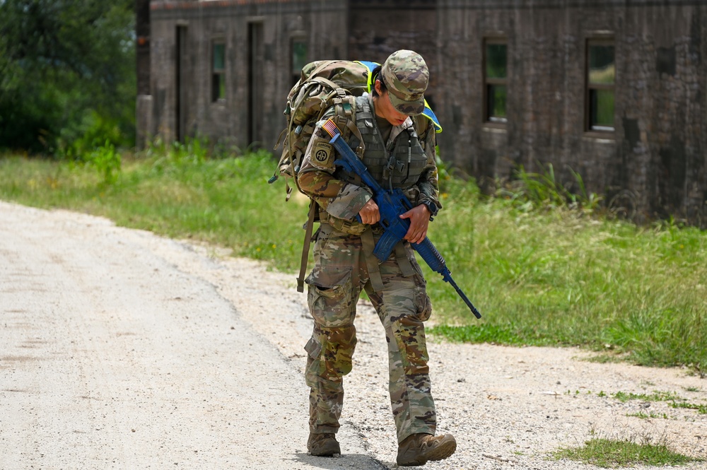MEDCoE drill sergeants contend for top spot in annual competition