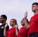 U.S. Marines support the 2026 Coca-Cola 600