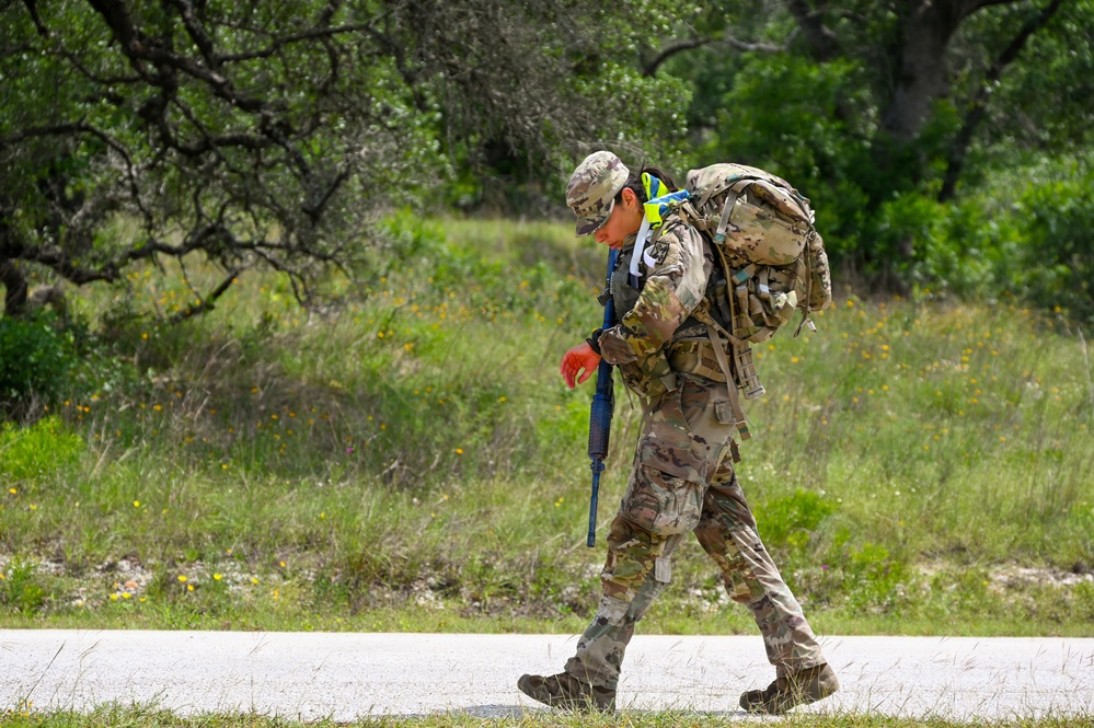 MEDCoE drill sergeants contend for top spot in annual competition