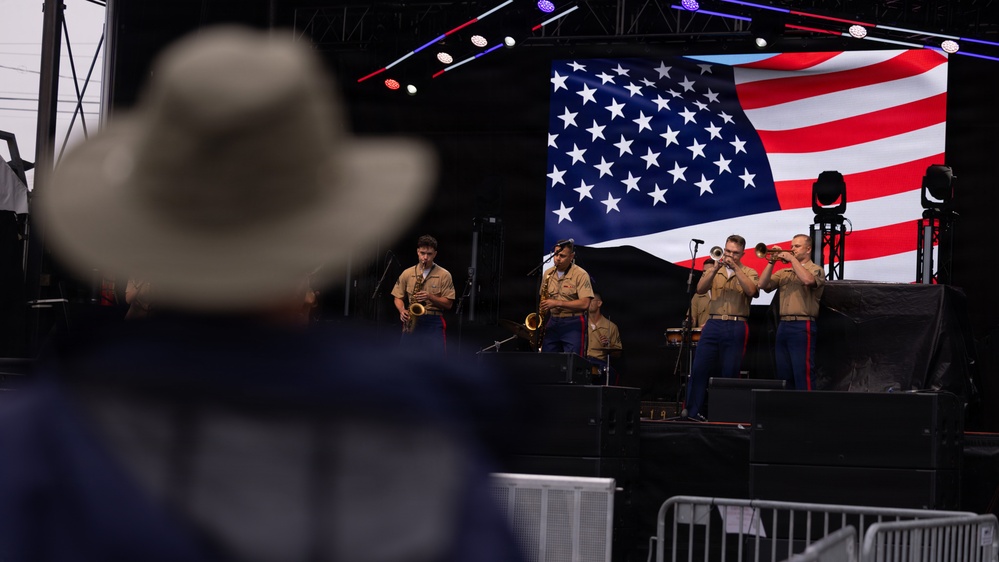 U.S. Marines support the 2026 Coca-Cola 600