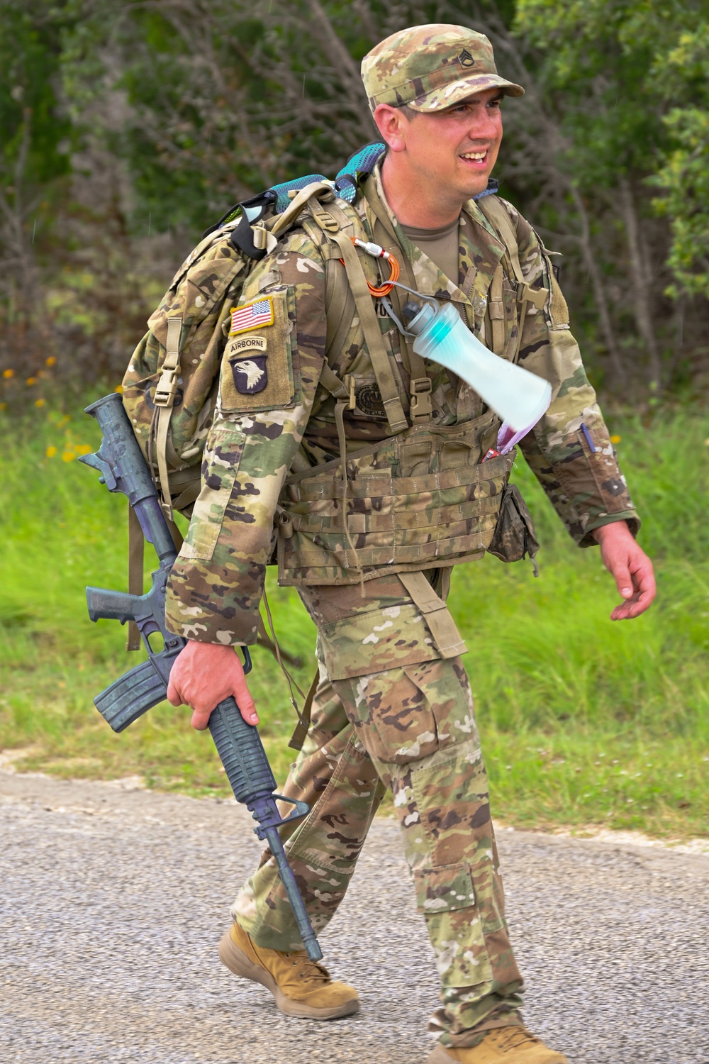 MEDCoE drill sergeants contend for top spot in annual competition