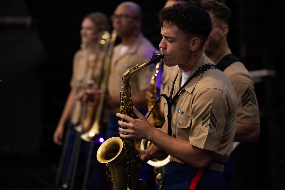U.S. Marines support the 2026 Coca-Cola 600