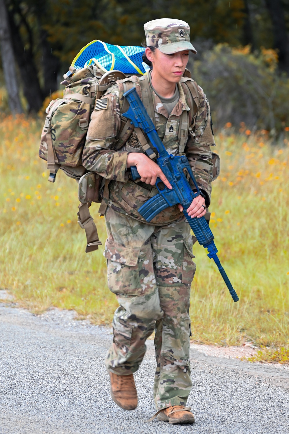 MEDCoE drill sergeants contend for top spot in annual competition