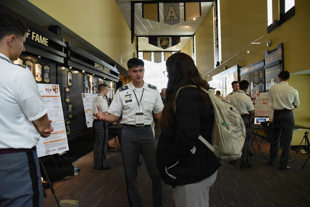 Armaments Center leadership attends presentation of West Point cadets’ capstone projects