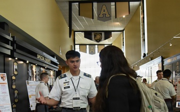 Armaments Center leadership attends presentation of West Point cadets’ capstone projects