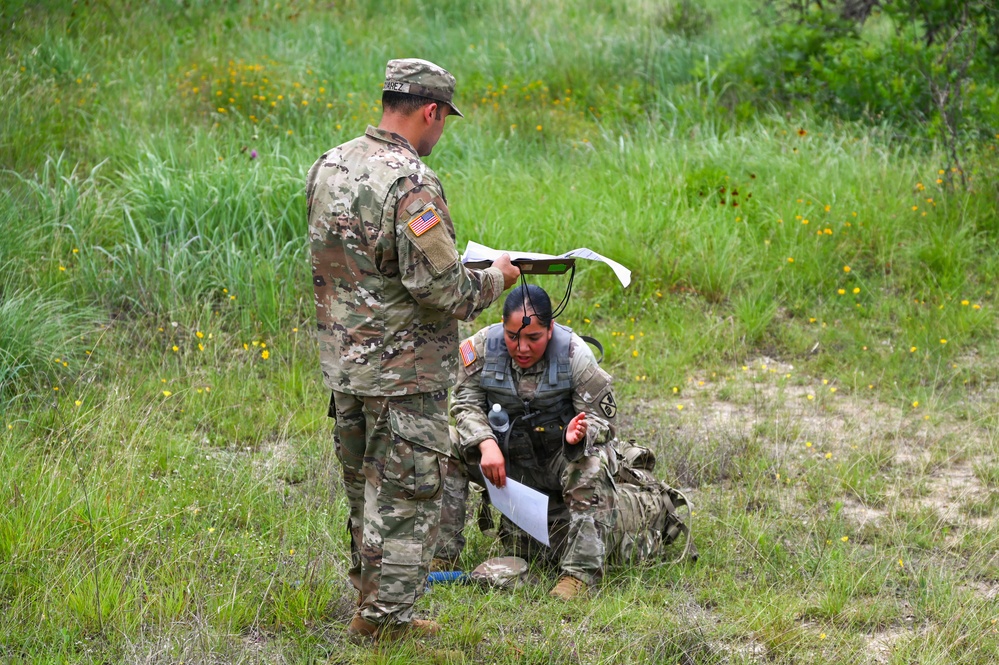 MEDCoE drill sergeants contend for top spot in annual competition