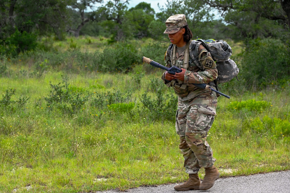 MEDCoE drill sergeants contend for top spot in annual competition