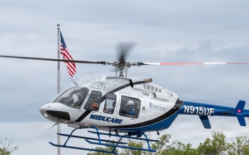 Military and civilian emergency responders improve medical readiness during joint training at Joint Base Charleston