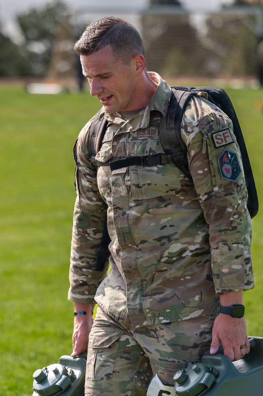 2026 USSF Combat Forces Command Top Hunter competition