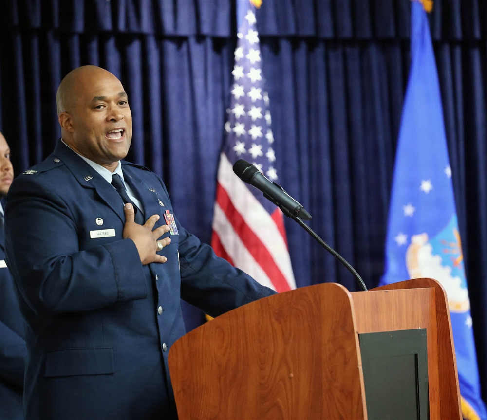 982nd Training Group Change of Command 2026