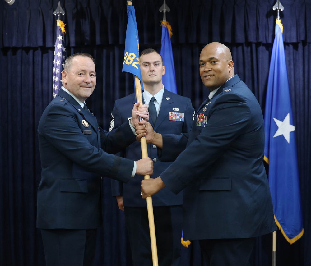982nd Training Group Change of Command 2026