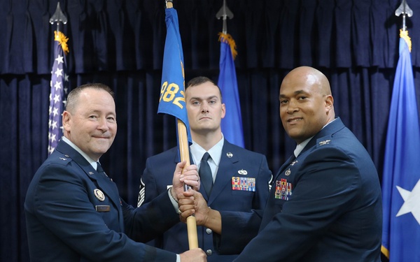 982nd Training Group Change of Command 2026
