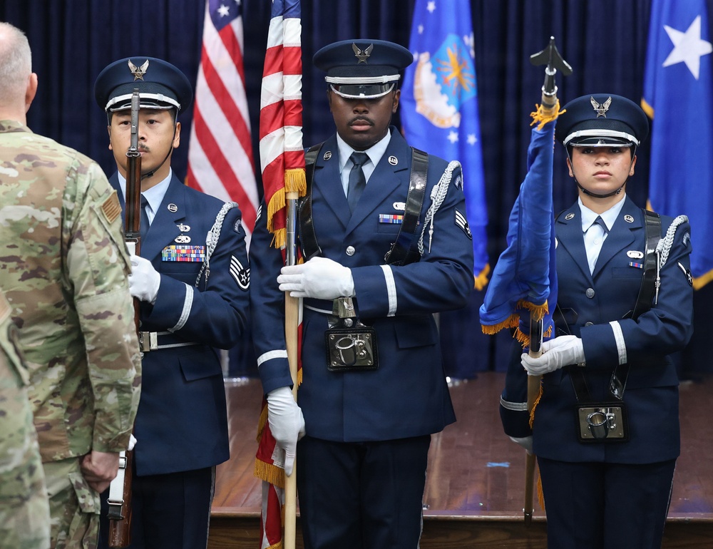 982nd Training Group Change of Command 2026