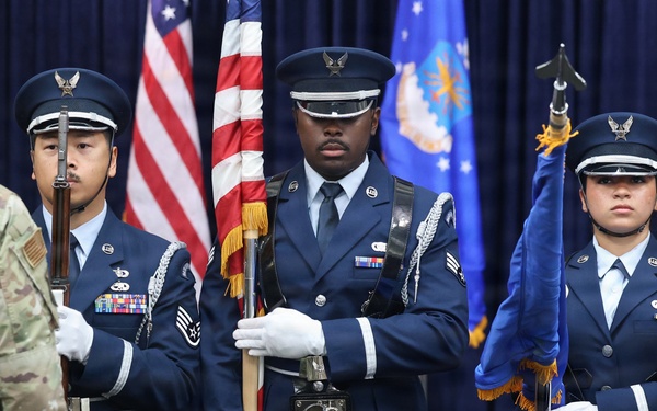 982nd Training Group Change of Command 2026