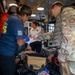 Military and civilian emergency responders improve medical readiness during joint training at Joint Base Charleston