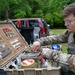 Military and civilian emergency responders improve medical readiness during joint training at Joint Base Charleston