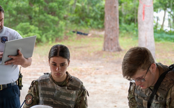 Military and civilian emergency responders improve medical readiness during joint training at Joint Base Charleston