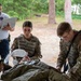 Military and civilian emergency responders improve medical readiness during joint training at Joint Base Charleston