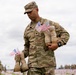 Soldiers Prepare Remembrance Memorial Display Honoring Fallen Service Members at Fort Hood