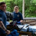 Military and civilian emergency responders improve medical readiness during joint training at Joint Base Charleston