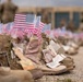 Soldiers Prepare Remembrance Memorial Display Honoring Fallen Service Members at Fort Hood