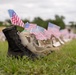 Soldiers Prepare Remembrance Memorial Display Honoring Fallen Service Members at Fort Hood