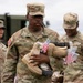 Soldiers Prepare Remembrance Memorial Display Honoring Fallen Service Members at Fort Hood