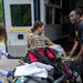 Military and civilian emergency responders improve medical readiness during joint training at Joint Base Charleston