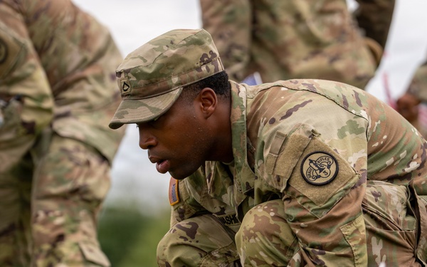 Soldiers Prepare Remembrance Memorial Display Honoring Fallen Service Members at Fort Hood