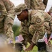 Soldiers Prepare Remembrance Memorial Display Honoring Fallen Service Members at Fort Hood