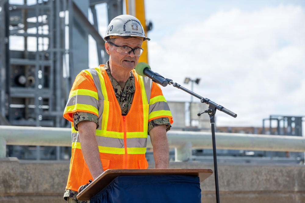 Norfolk Naval Shipyard Breaks Ground for Modernization of Dry Dock 3