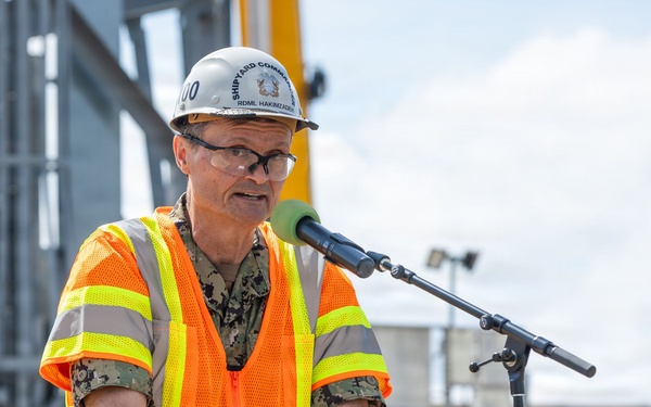 Norfolk Naval Shipyard Breaks Ground for Modernization of Dry Dock 3