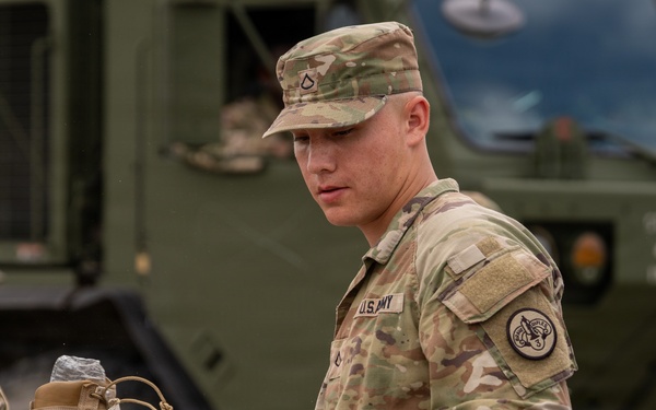 Soldiers Prepare Remembrance Memorial Display Honoring Fallen Service Members at Fort Hood
