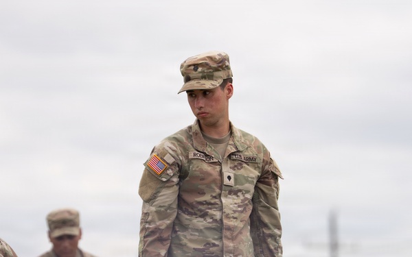 Soldiers Prepare Remembrance Memorial Display Honoring Fallen Service Members at Fort Hood