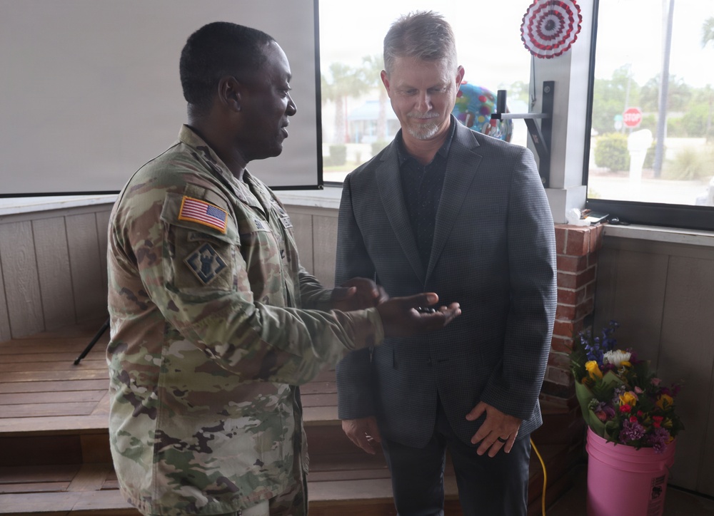 Steven Daniels Leaves Lasting Legacy Through Tyndall Rebuild Effort