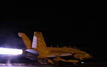 George H.W. Bush Flight Operations