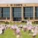 Soldiers Prepare Remembrance Memorial Display Honoring Fallen Service Members at Fort Hood