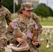 Soldiers Prepare Remembrance Memorial Display Honoring Fallen Service Members at Fort Hood