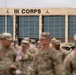 Soldiers Prepare Remembrance Memorial Display Honoring Fallen Service Members at Fort Hood