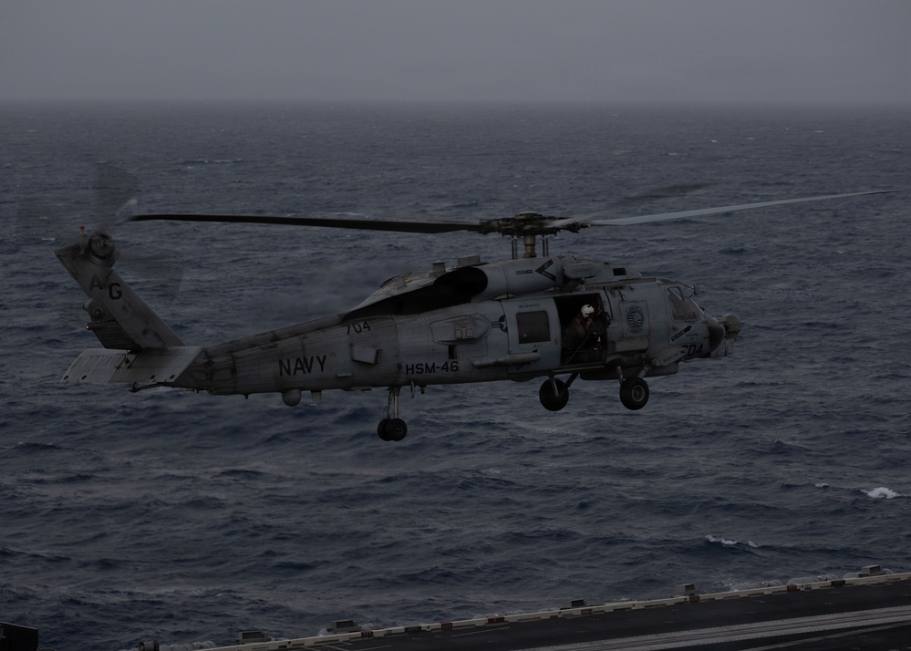 George H.W. Bush Flight Operations