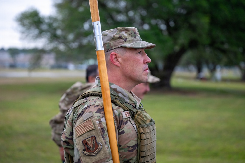 125th Mission Support Group Hosts Memorial Ruck March