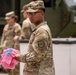 Soldiers Prepare Remembrance Memorial Display Honoring Fallen Service Members at Fort Hood