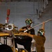 George H.W. Bush Conducts Aircraft Maintenance
