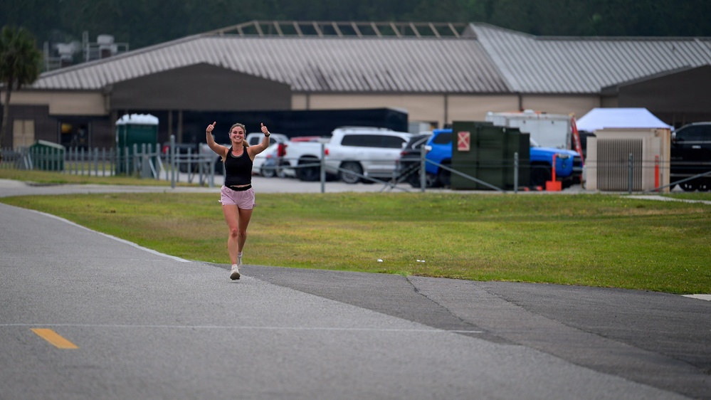 125th Mission Support Group Hosts Memorial Ruck March
