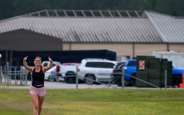 125th Mission Support Group Hosts Memorial Ruck March