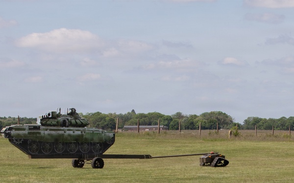 12th Combat Aviation Brigade conducts Apache training with British and Polish Armed Forces.
