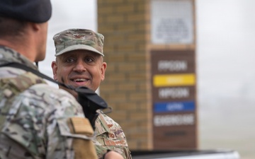 125th Fighter Wing Leadership Greets Wing Members During Unit Training Assembly