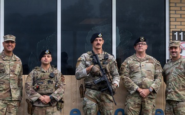 125th Fighter Wing Leadership Greets Wing Members During Unit Training Assembly