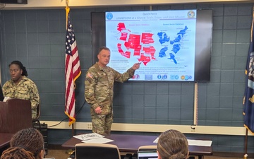 HR CoE course trains future “Freedom’s Front Door” Leaders